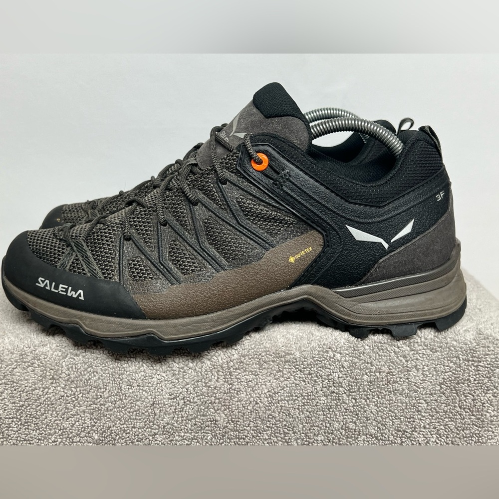 Salewa Men's Outdoor Hiking Boots - Black and Brown